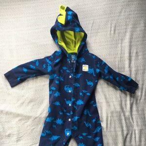 Carters fleece one piece